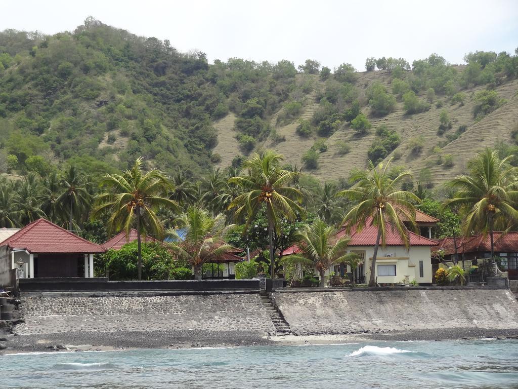 Segara Wangi Beach Cottages Candidasa Екстериор снимка