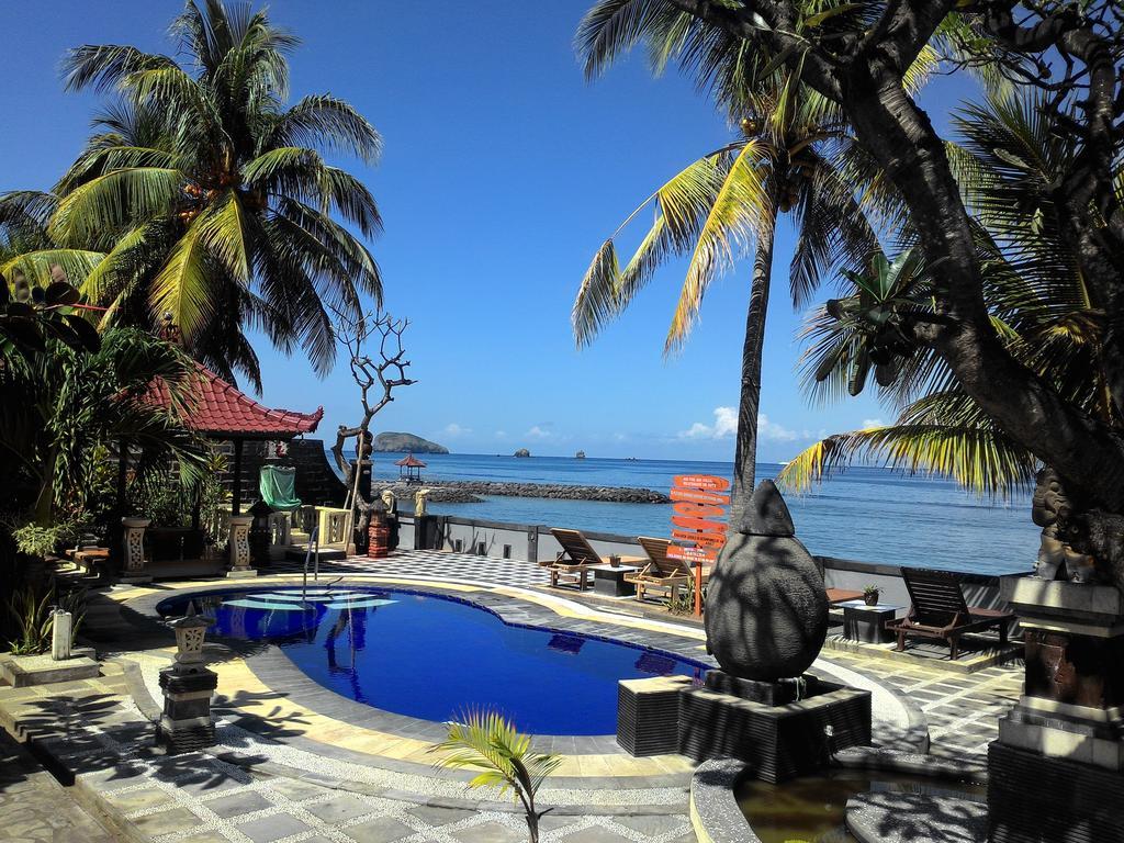 Segara Wangi Beach Cottages Candidasa Екстериор снимка