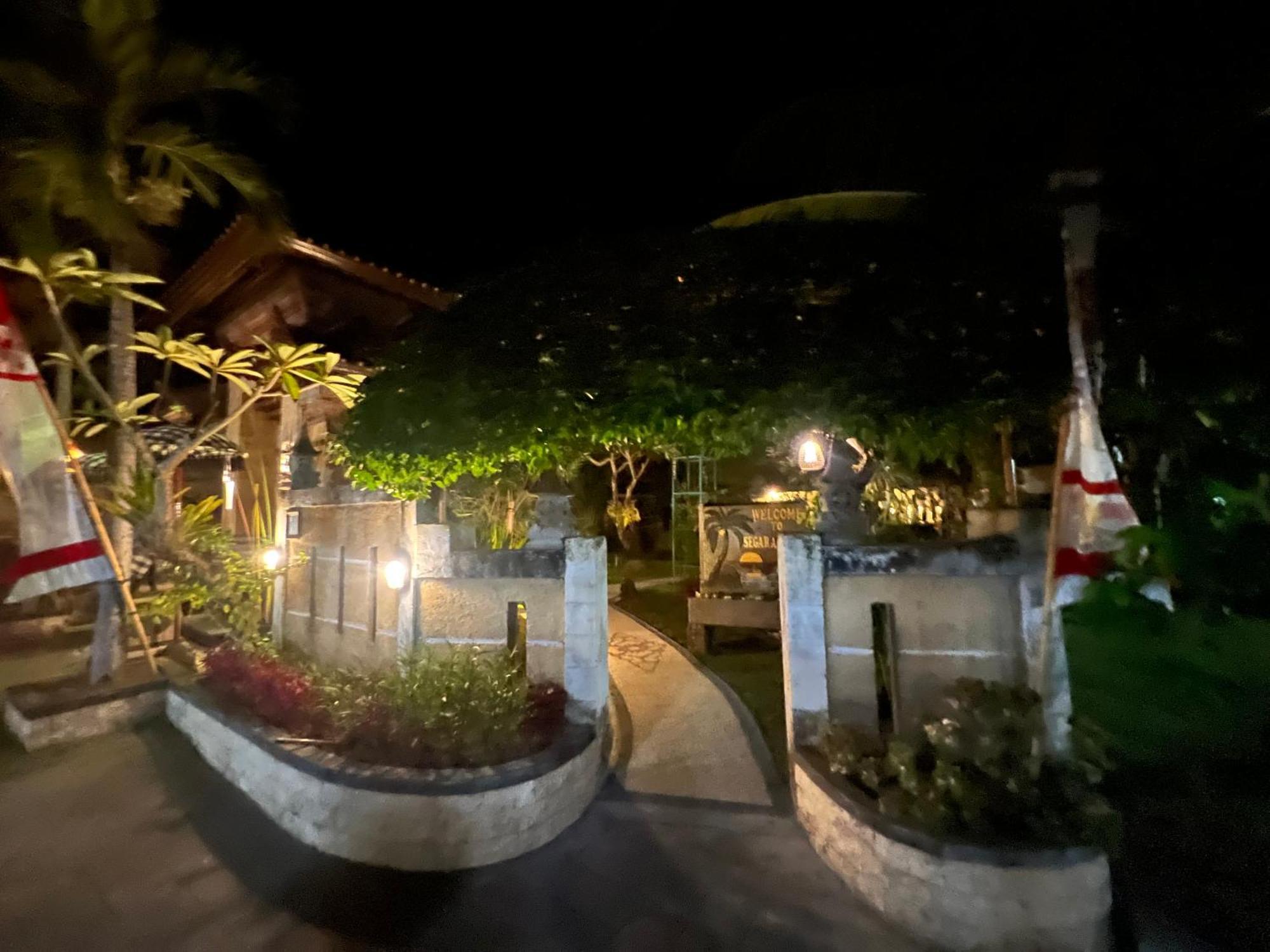 Segara Wangi Beach Cottages Candidasa Екстериор снимка