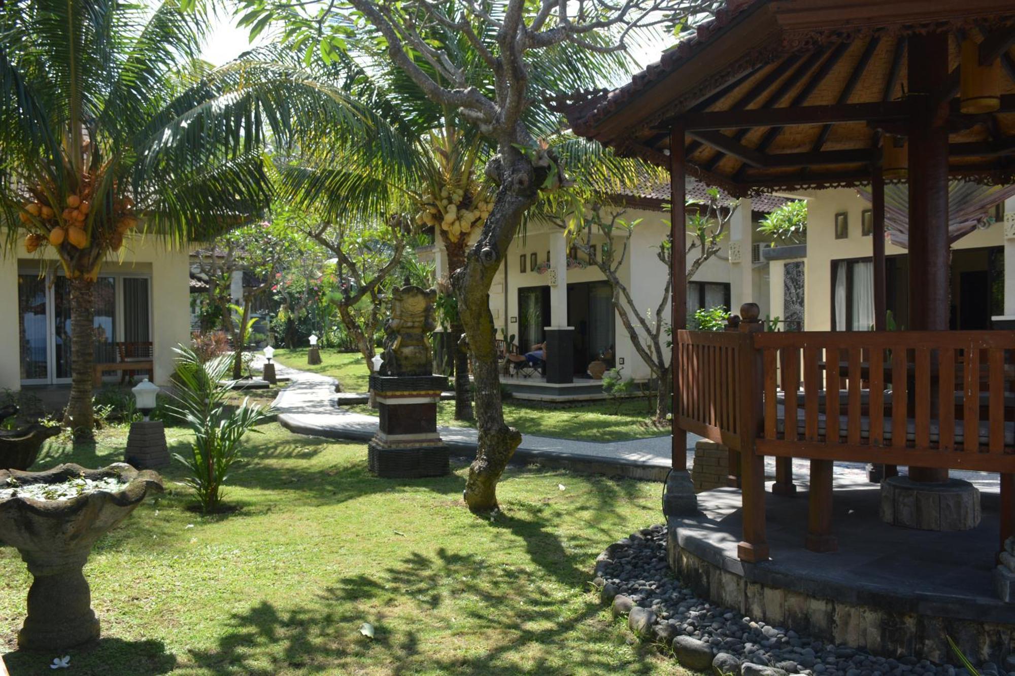 Segara Wangi Beach Cottages Candidasa Екстериор снимка
