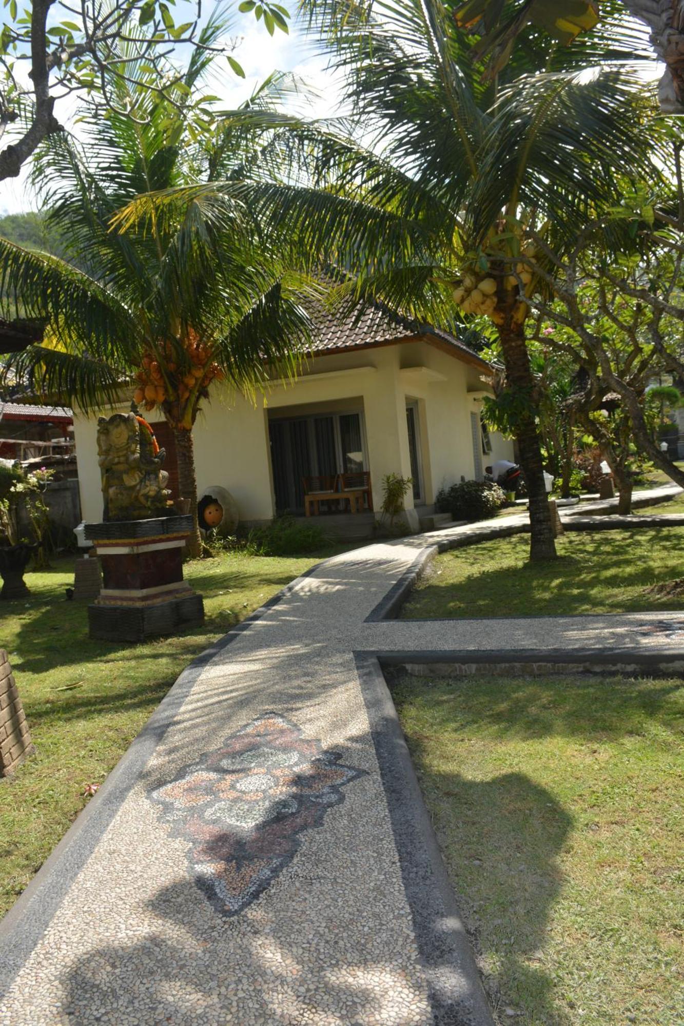 Segara Wangi Beach Cottages Candidasa Екстериор снимка