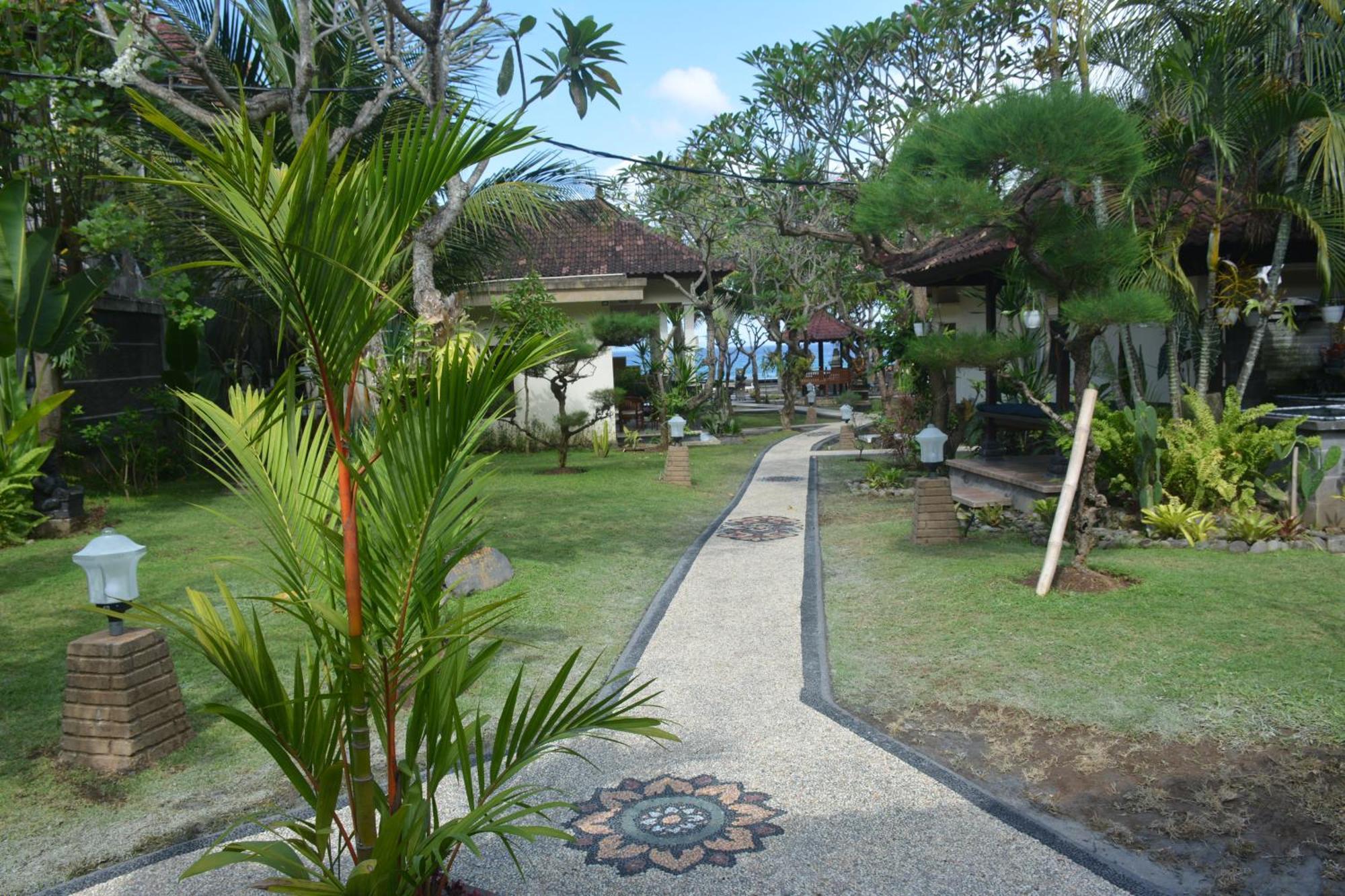Segara Wangi Beach Cottages Candidasa Екстериор снимка