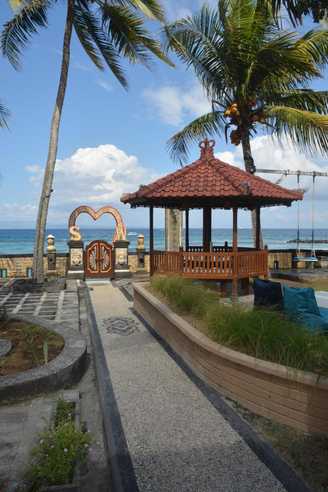 Segara Wangi Beach Cottages Candidasa Екстериор снимка