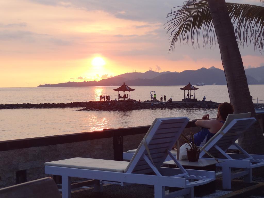 Segara Wangi Beach Cottages Candidasa Екстериор снимка