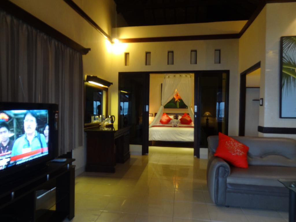 Segara Wangi Beach Cottages Candidasa Екстериор снимка