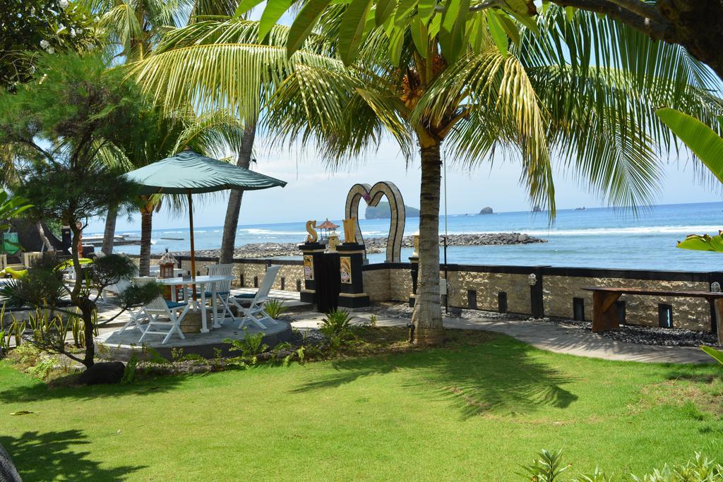 Segara Wangi Beach Cottages Candidasa Екстериор снимка