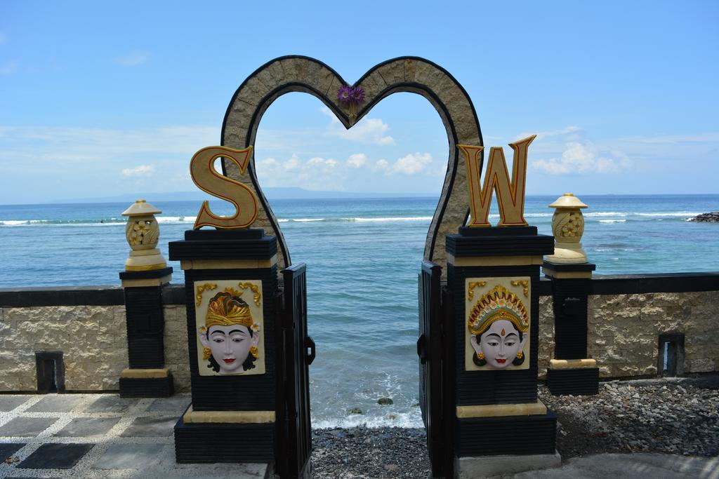 Segara Wangi Beach Cottages Candidasa Екстериор снимка