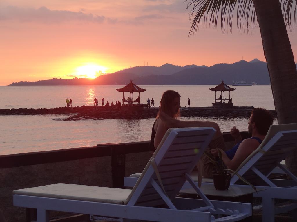 Segara Wangi Beach Cottages Candidasa Екстериор снимка