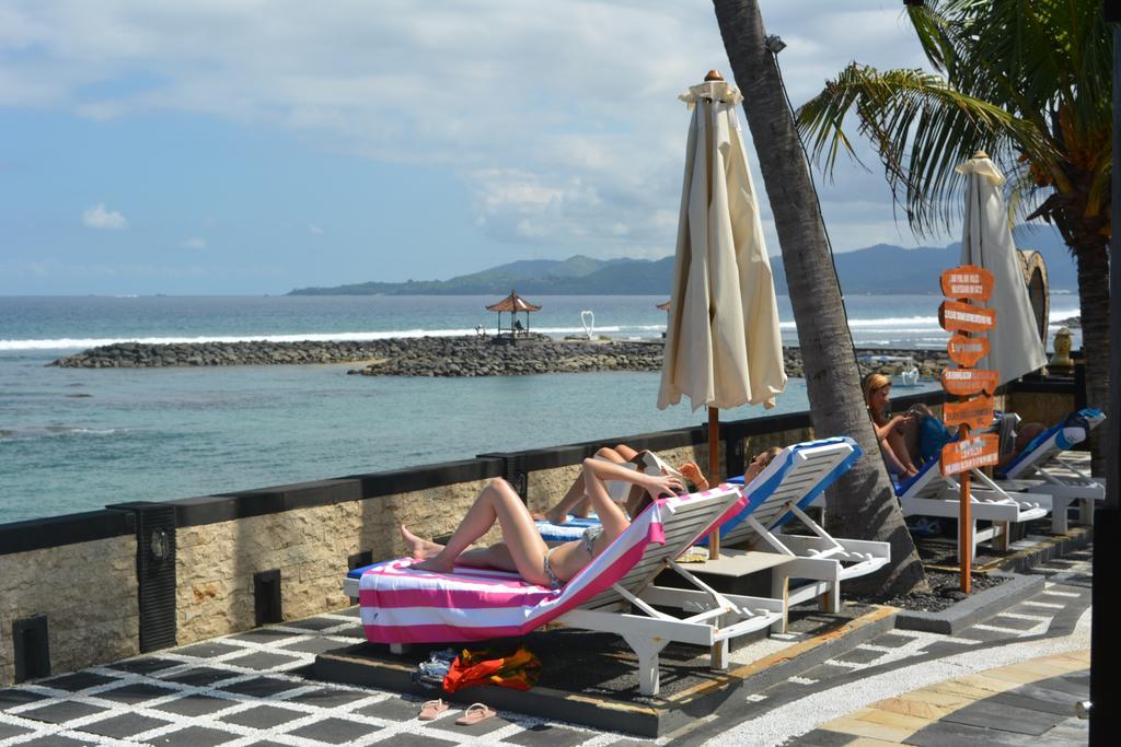 Segara Wangi Beach Cottages Candidasa Екстериор снимка