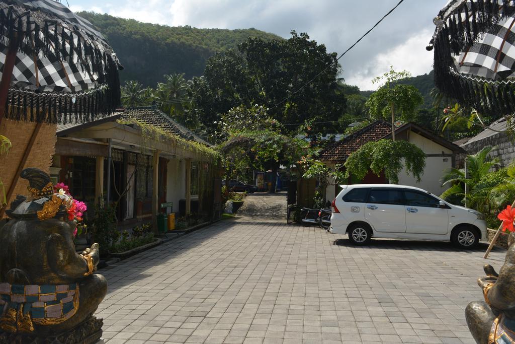Segara Wangi Beach Cottages Candidasa Екстериор снимка