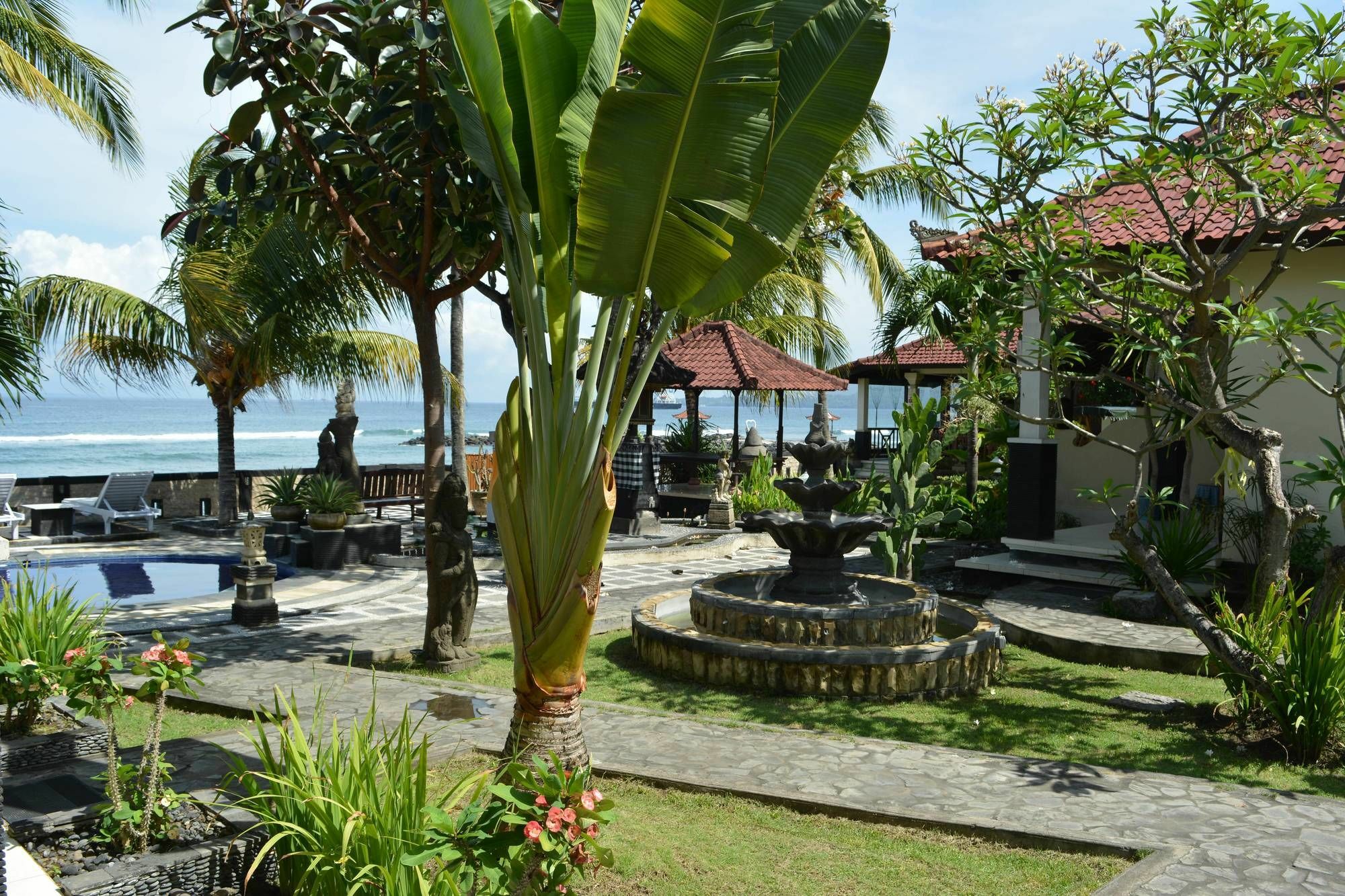 Segara Wangi Beach Cottages Candidasa Екстериор снимка