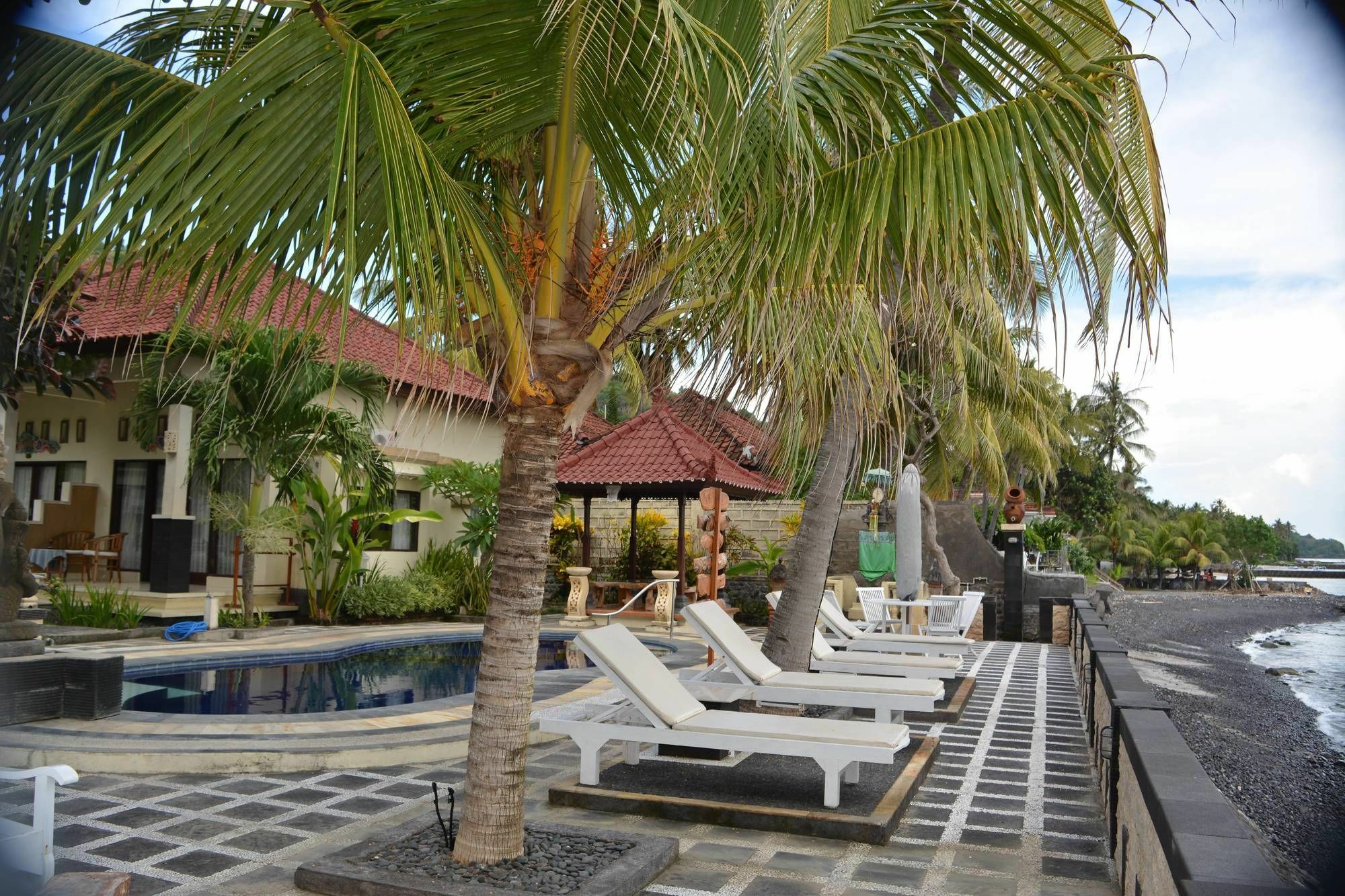 Segara Wangi Beach Cottages Candidasa Екстериор снимка