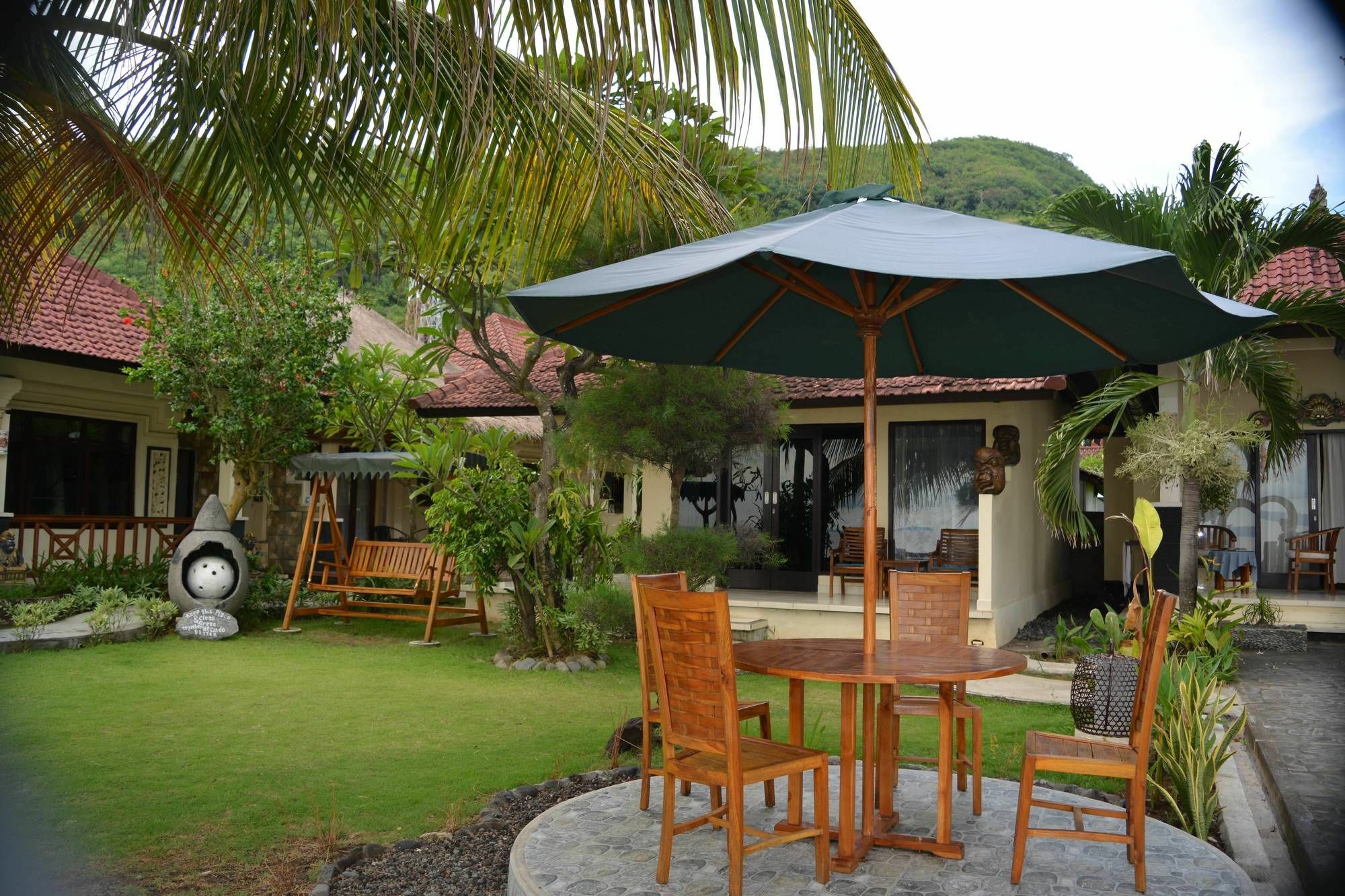 Segara Wangi Beach Cottages Candidasa Екстериор снимка