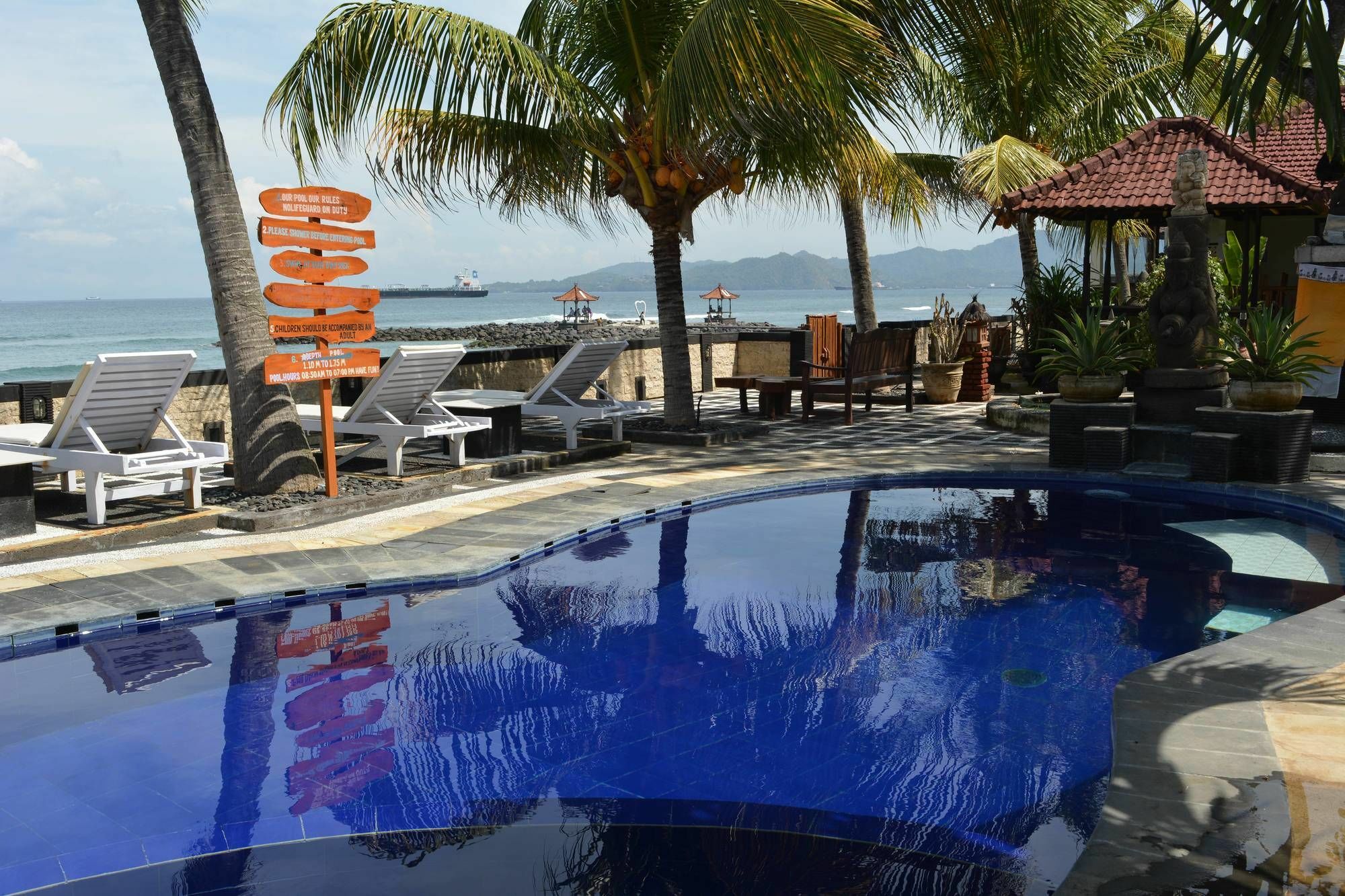 Segara Wangi Beach Cottages Candidasa Екстериор снимка
