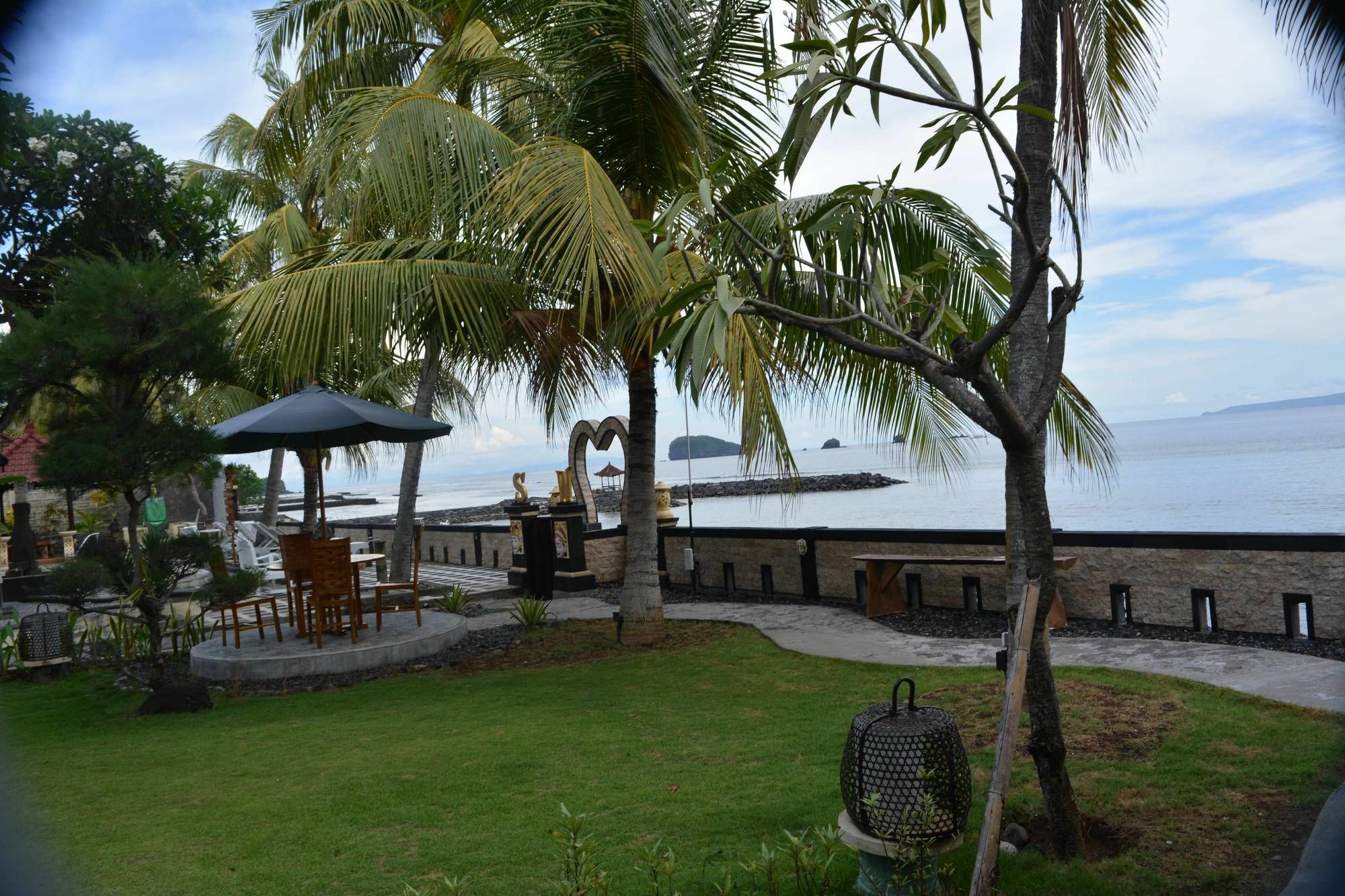 Segara Wangi Beach Cottages Candidasa Екстериор снимка