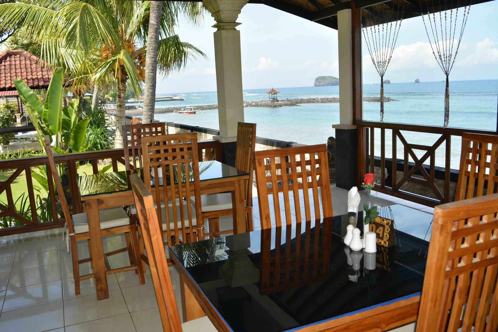 Segara Wangi Beach Cottages Candidasa Екстериор снимка