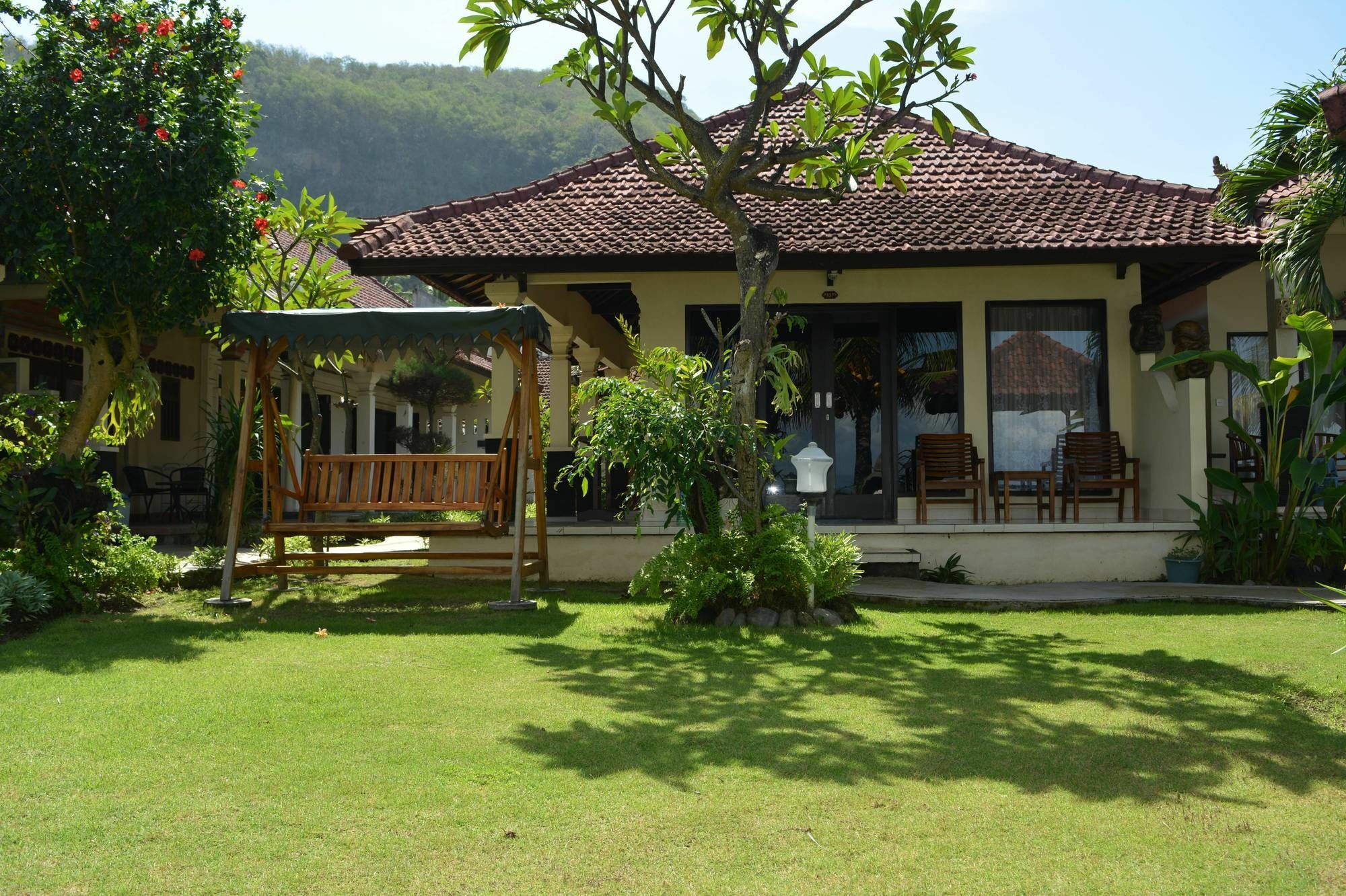Segara Wangi Beach Cottages Candidasa Екстериор снимка