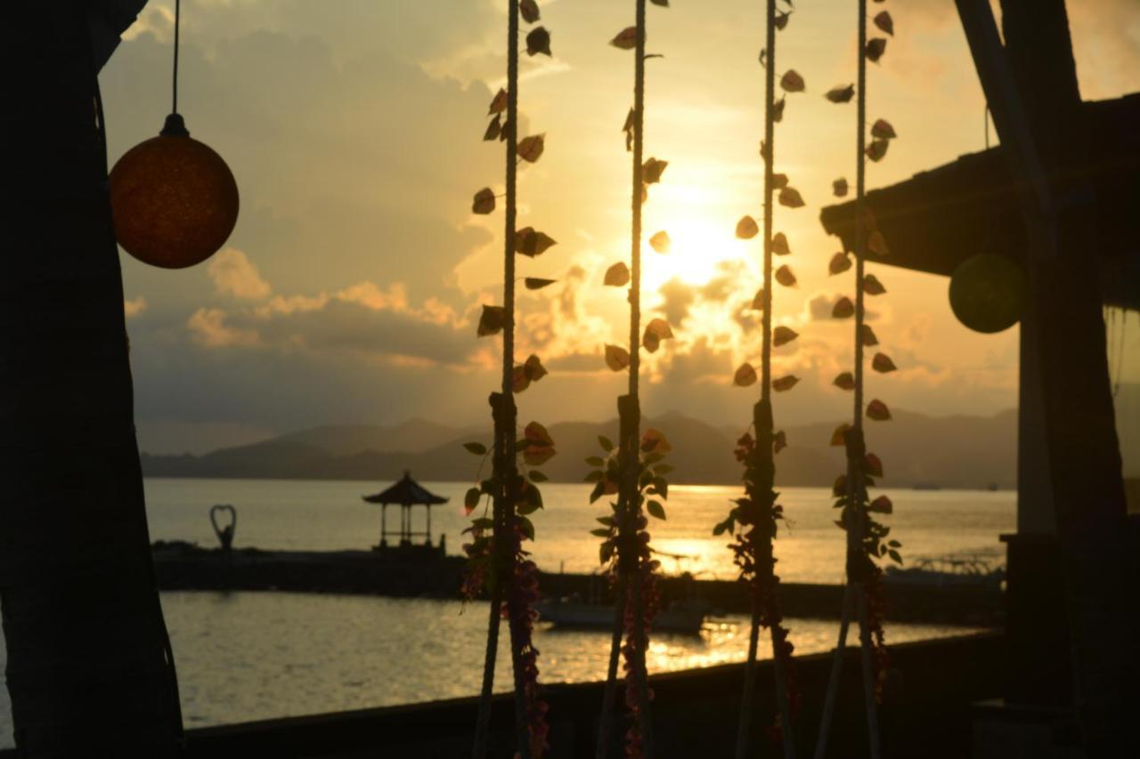 Segara Wangi Beach Cottages Candidasa Екстериор снимка