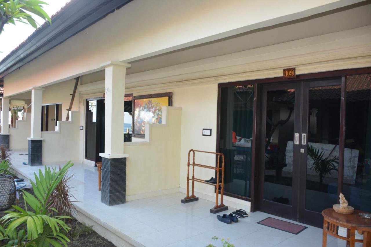 Segara Wangi Beach Cottages Candidasa Екстериор снимка